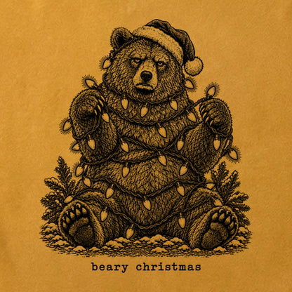 Beary Christmas Cotton T-Shirt