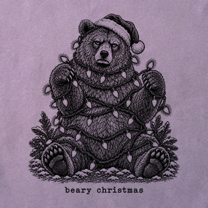 Beary Christmas Cotton T-Shirt