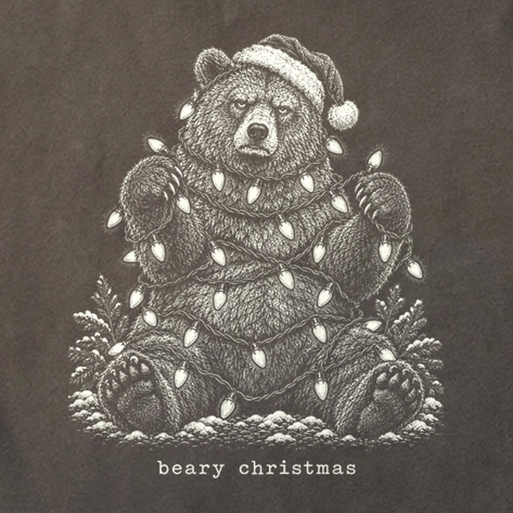 Beary Christmas Cotton T-Shirt