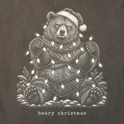 Beary Christmas Cotton T-Shirt