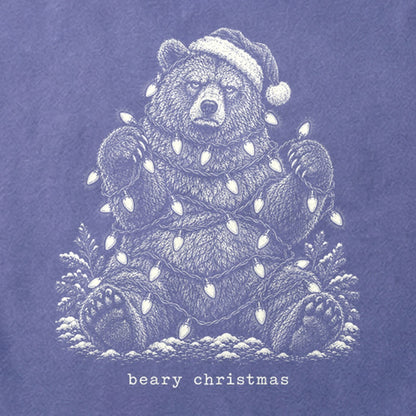 Beary Christmas Cotton T-Shirt