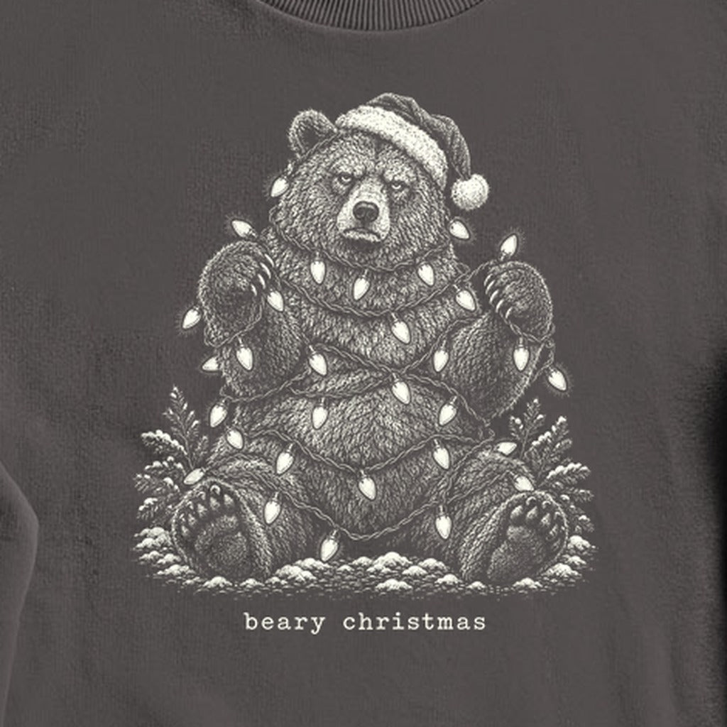 Beary Christmas Crewneck Sweatshirt