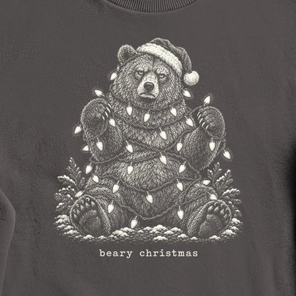 Beary Christmas Crewneck Sweatshirt