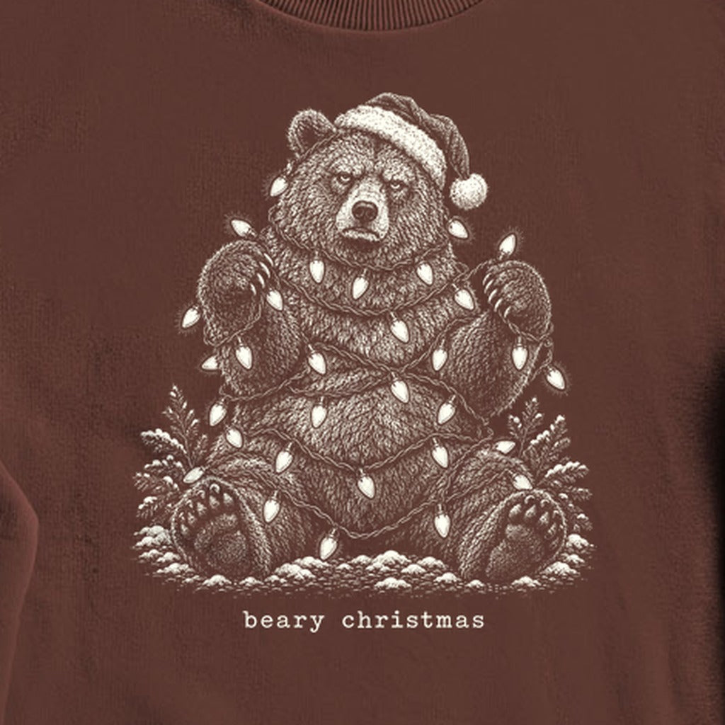 Beary Christmas Crewneck Sweatshirt