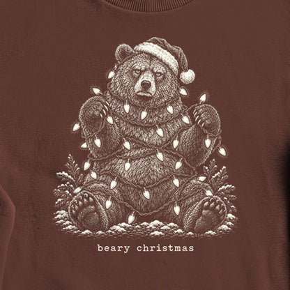 Beary Christmas Crewneck Sweatshirt