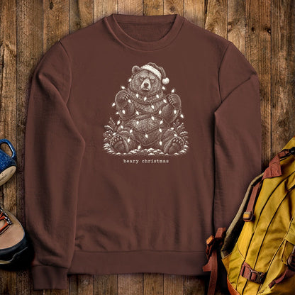 Beary Christmas Crewneck Sweatshirt