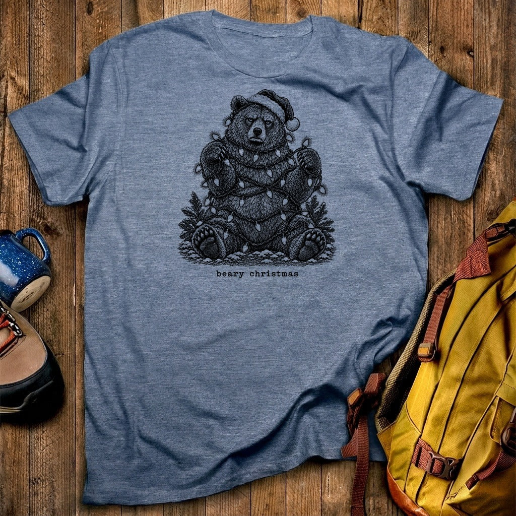 Beary Christmas T-Shirt