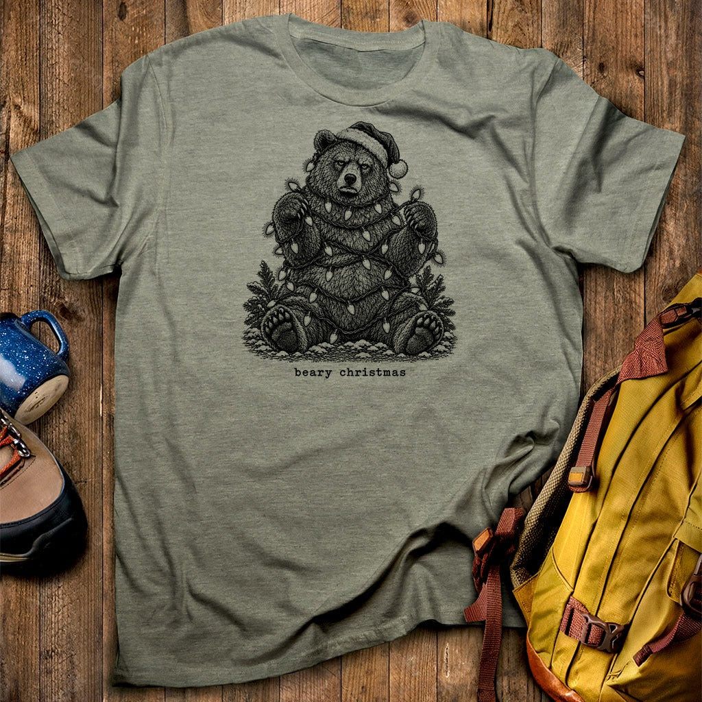 Beary Christmas T-Shirt