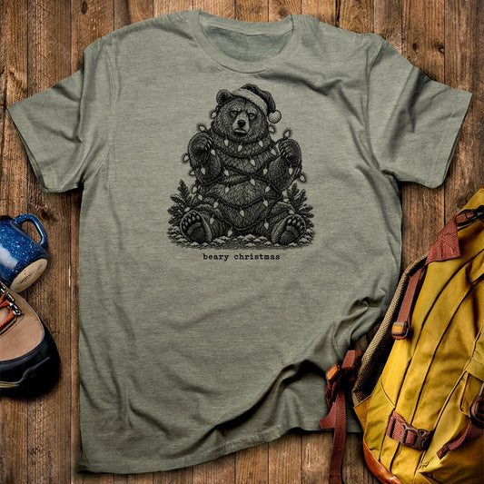 Beary Christmas T-Shirt