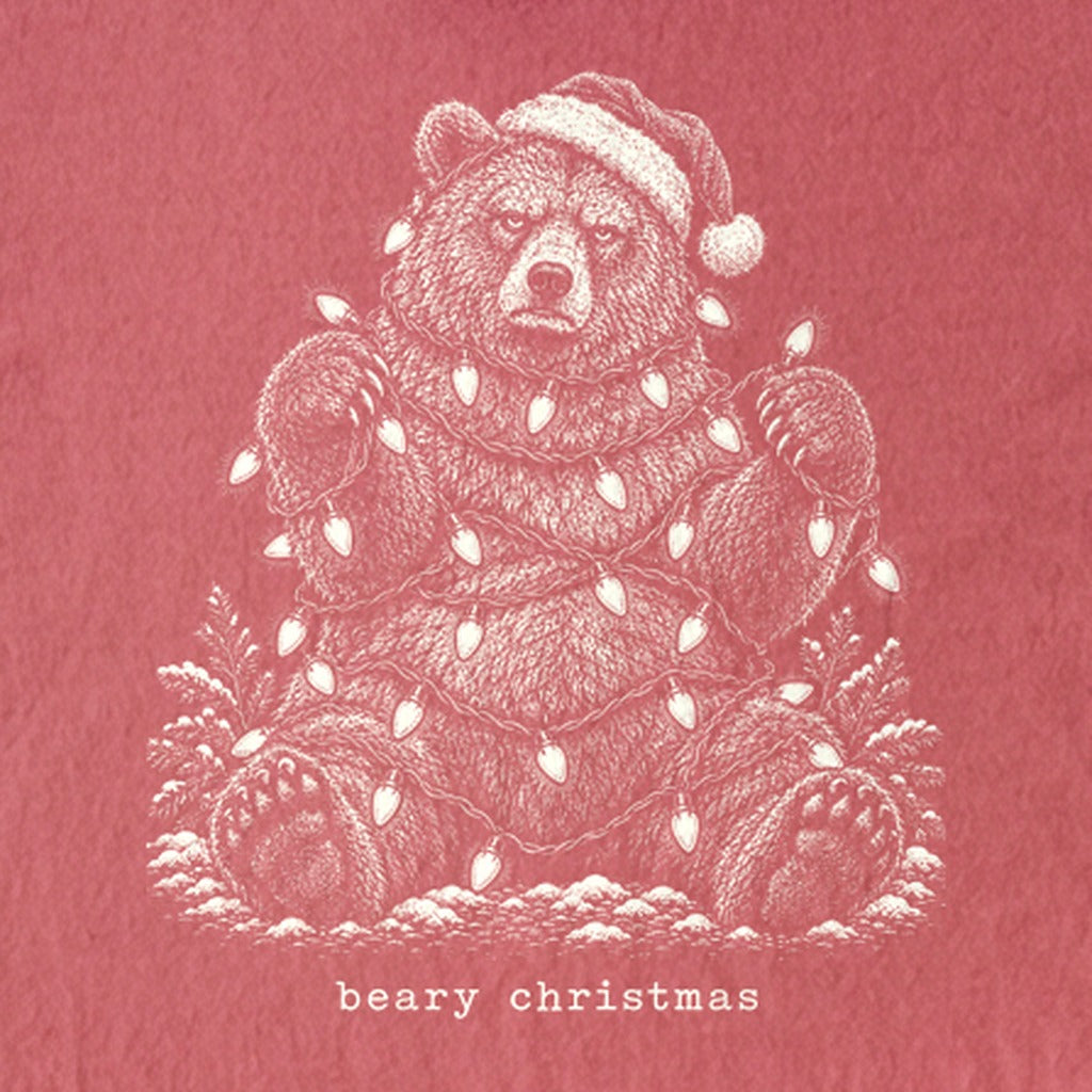 Beary Christmas Kids Cotton T-Shirt