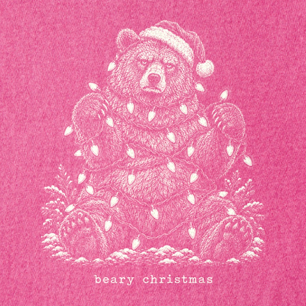 Beary Christmas Kids Cotton T-Shirt