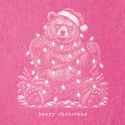 Beary Christmas Kids Cotton T-Shirt