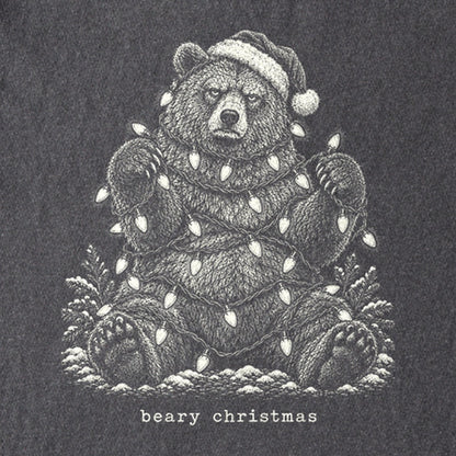 Beary Christmas Kids Cotton T-Shirt