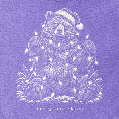 Beary Christmas Kids Cotton T-Shirt