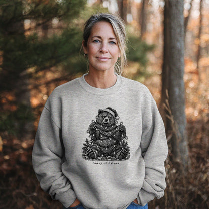 Beary Christmas Crewneck Sweatshirt