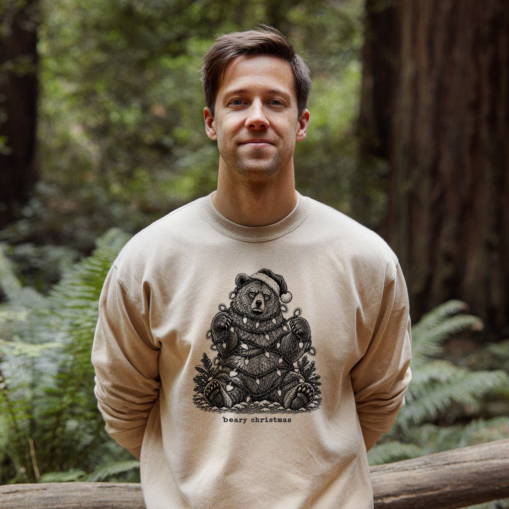 Beary Christmas Crewneck Sweatshirt