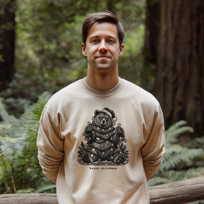 Beary Christmas Crewneck Sweatshirt