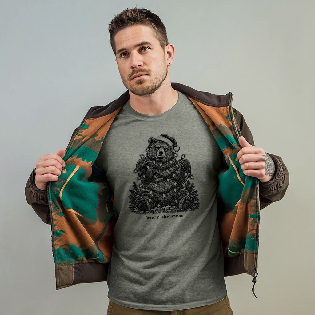 Beary Christmas T-Shirt