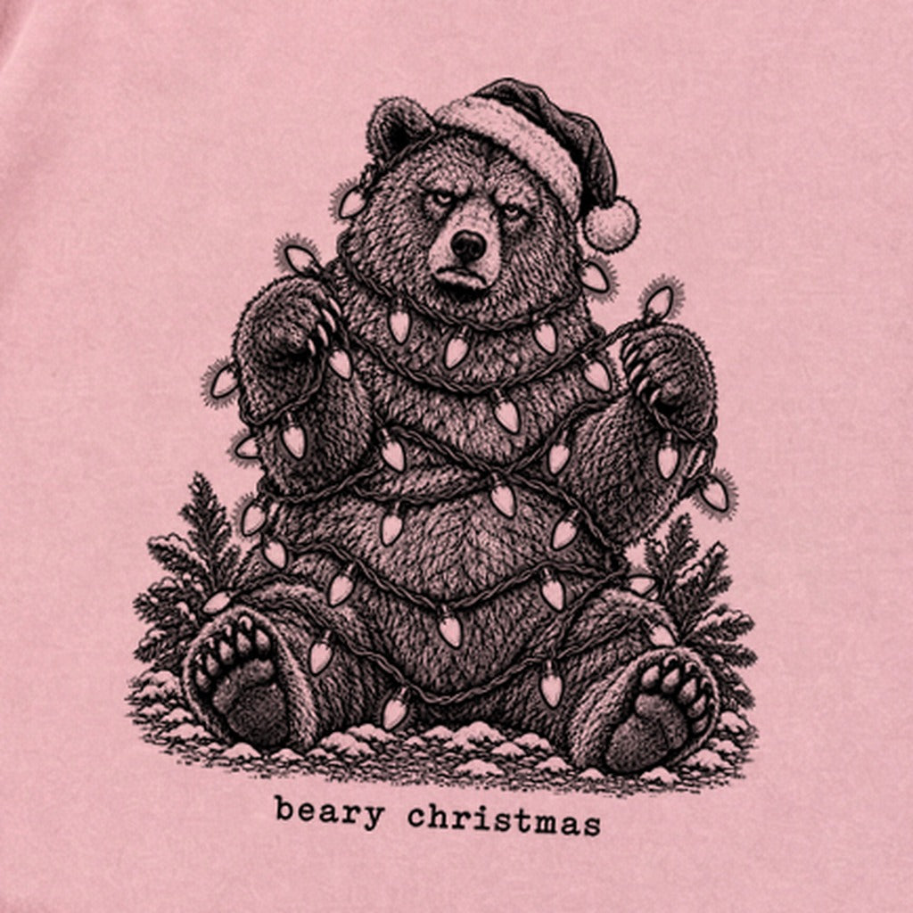 Beary Christmas Premium Long Sleeve