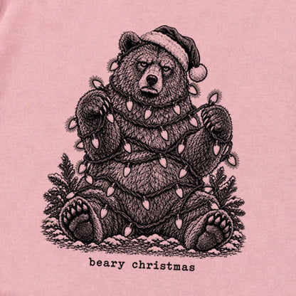 Beary Christmas Premium Long Sleeve