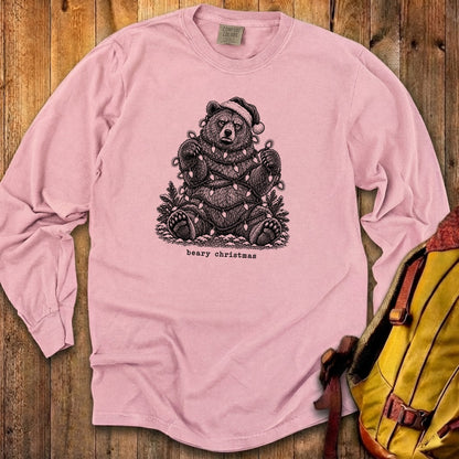 Beary Christmas Premium Long Sleeve