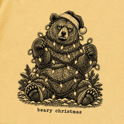 Beary Christmas Premium Long Sleeve