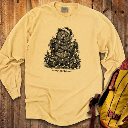 Beary Christmas Premium Long Sleeve
