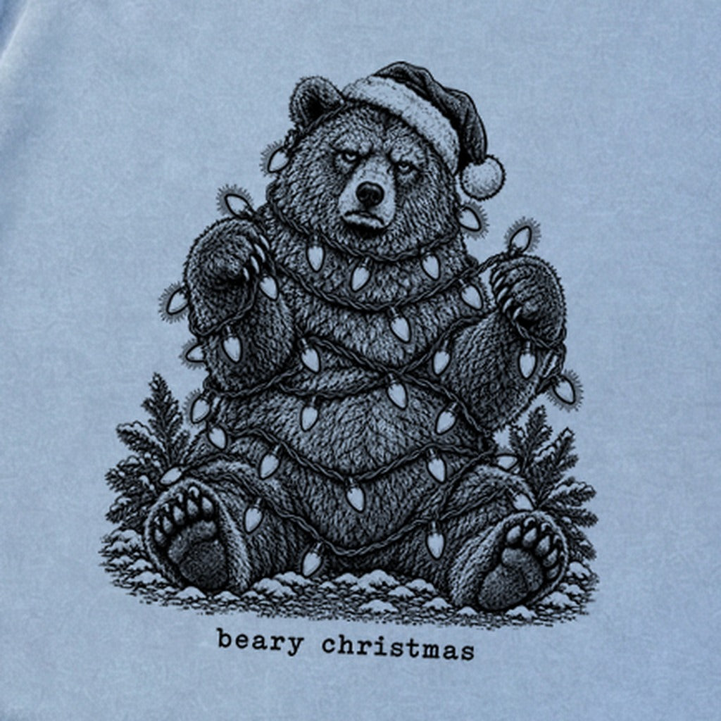 Beary Christmas Premium Long Sleeve