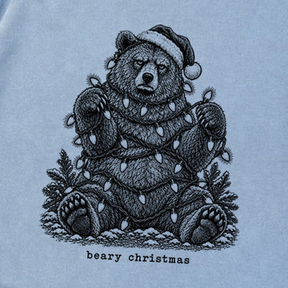 Beary Christmas Premium Long Sleeve