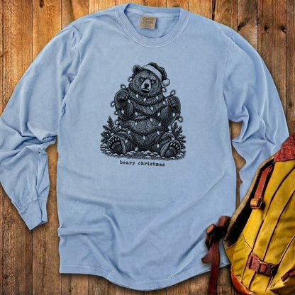 Beary Christmas Premium Long Sleeve
