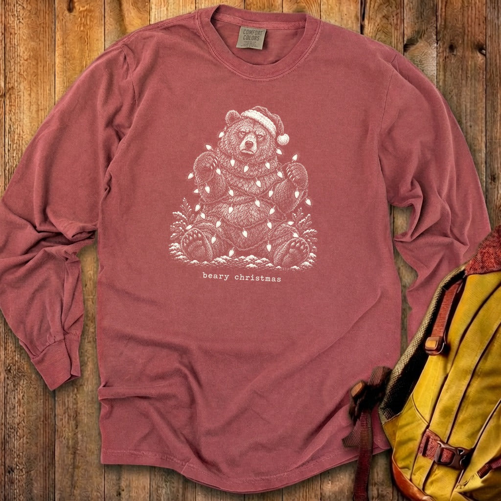 Beary Christmas Premium Long Sleeve