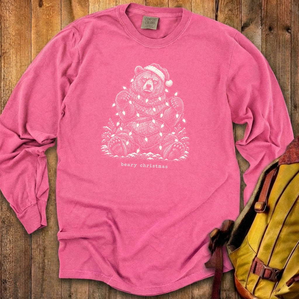 Beary Christmas Premium Long Sleeve
