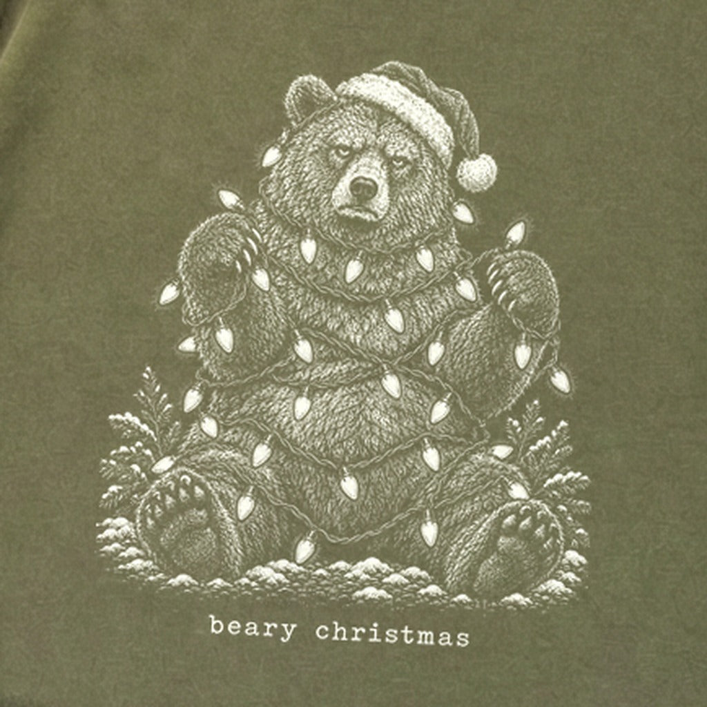 Beary Christmas Premium Long Sleeve