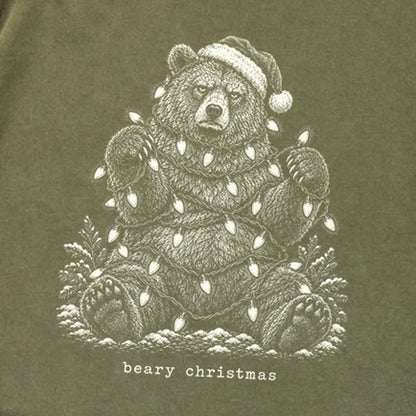 Beary Christmas Premium Long Sleeve