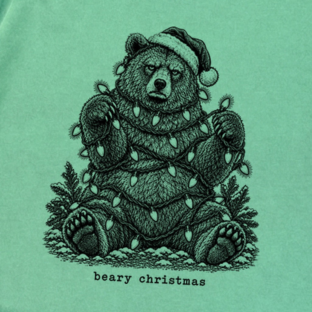Beary Christmas Premium Long Sleeve