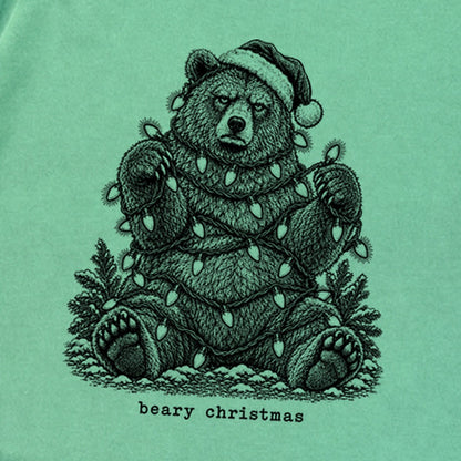 Beary Christmas Premium Long Sleeve