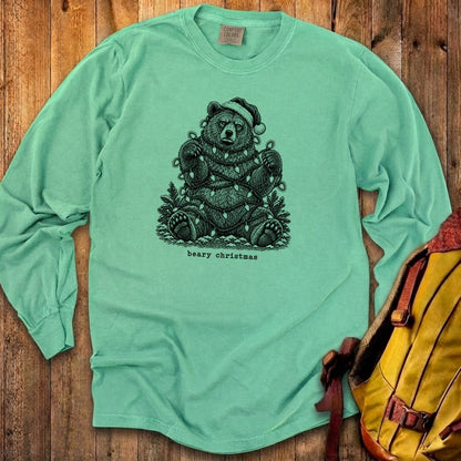 Beary Christmas Premium Long Sleeve