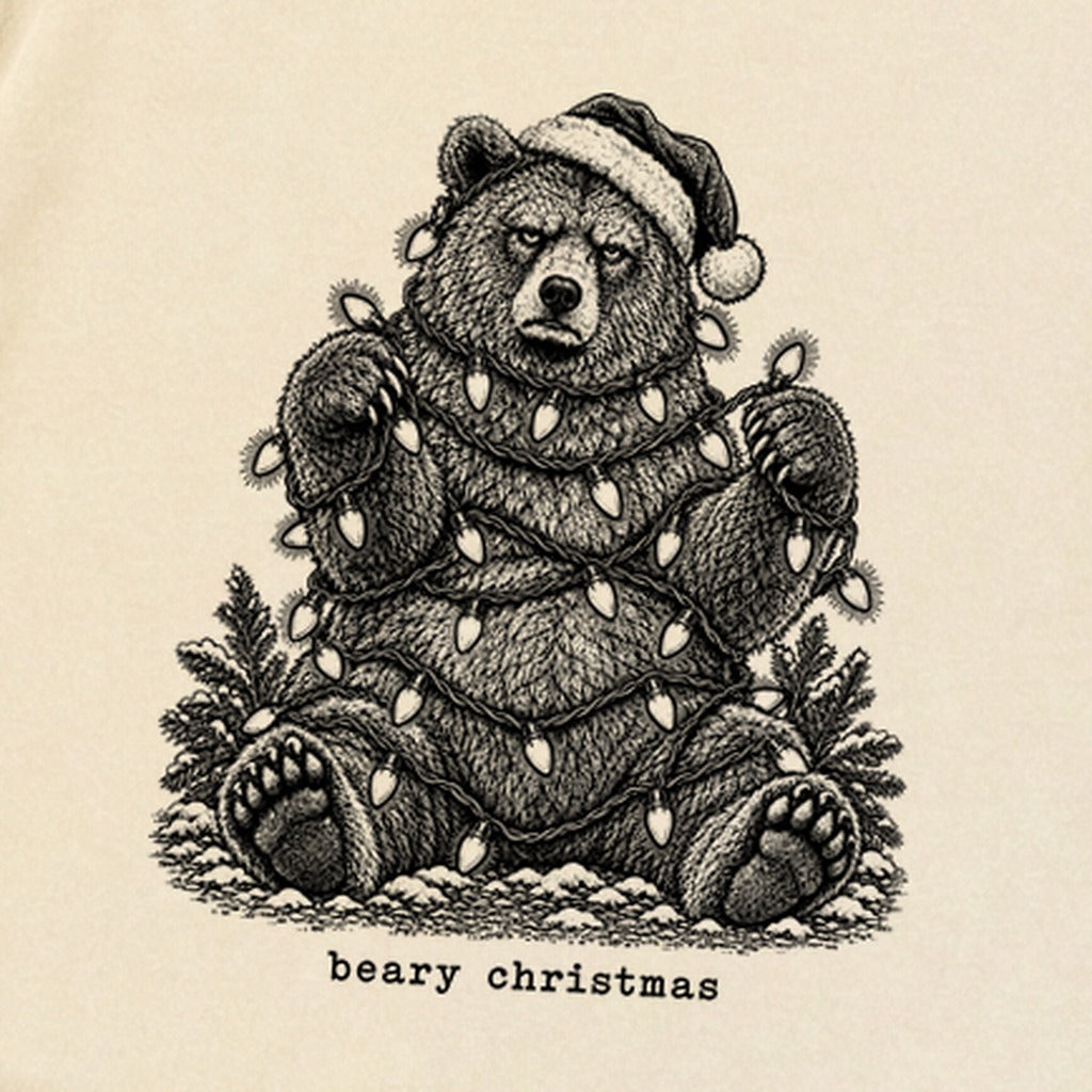 Beary Christmas Premium Long Sleeve