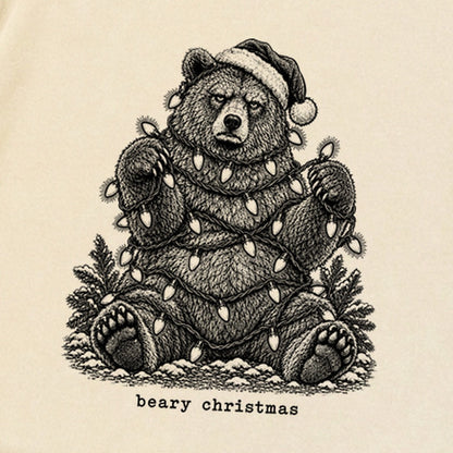 Beary Christmas Premium Long Sleeve