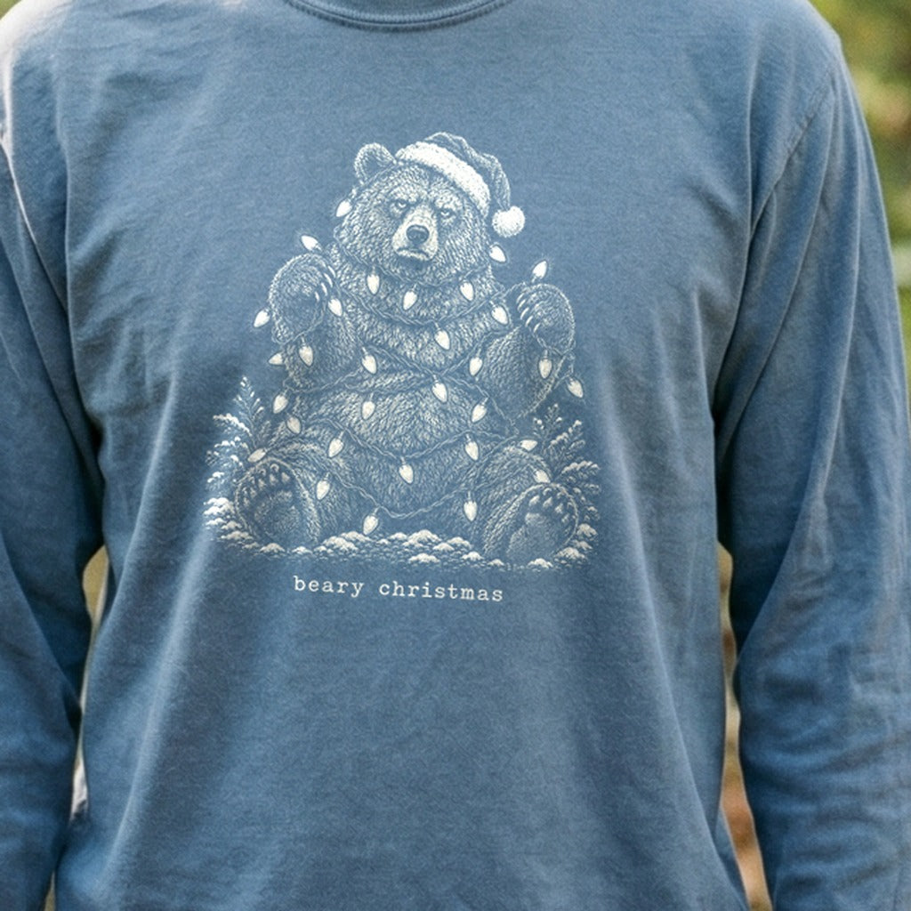 Beary Christmas Premium Long Sleeve