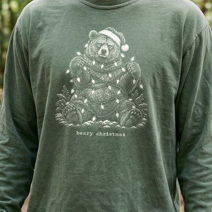 Beary Christmas Premium Long Sleeve