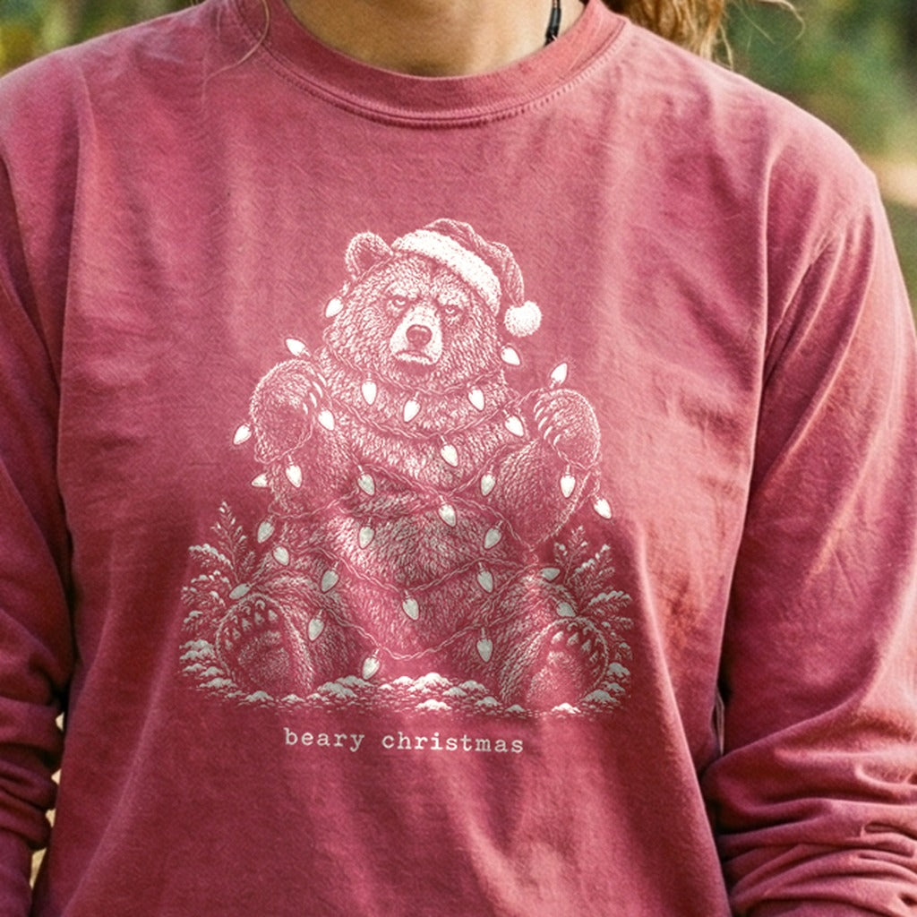 Beary Christmas Premium Long Sleeve