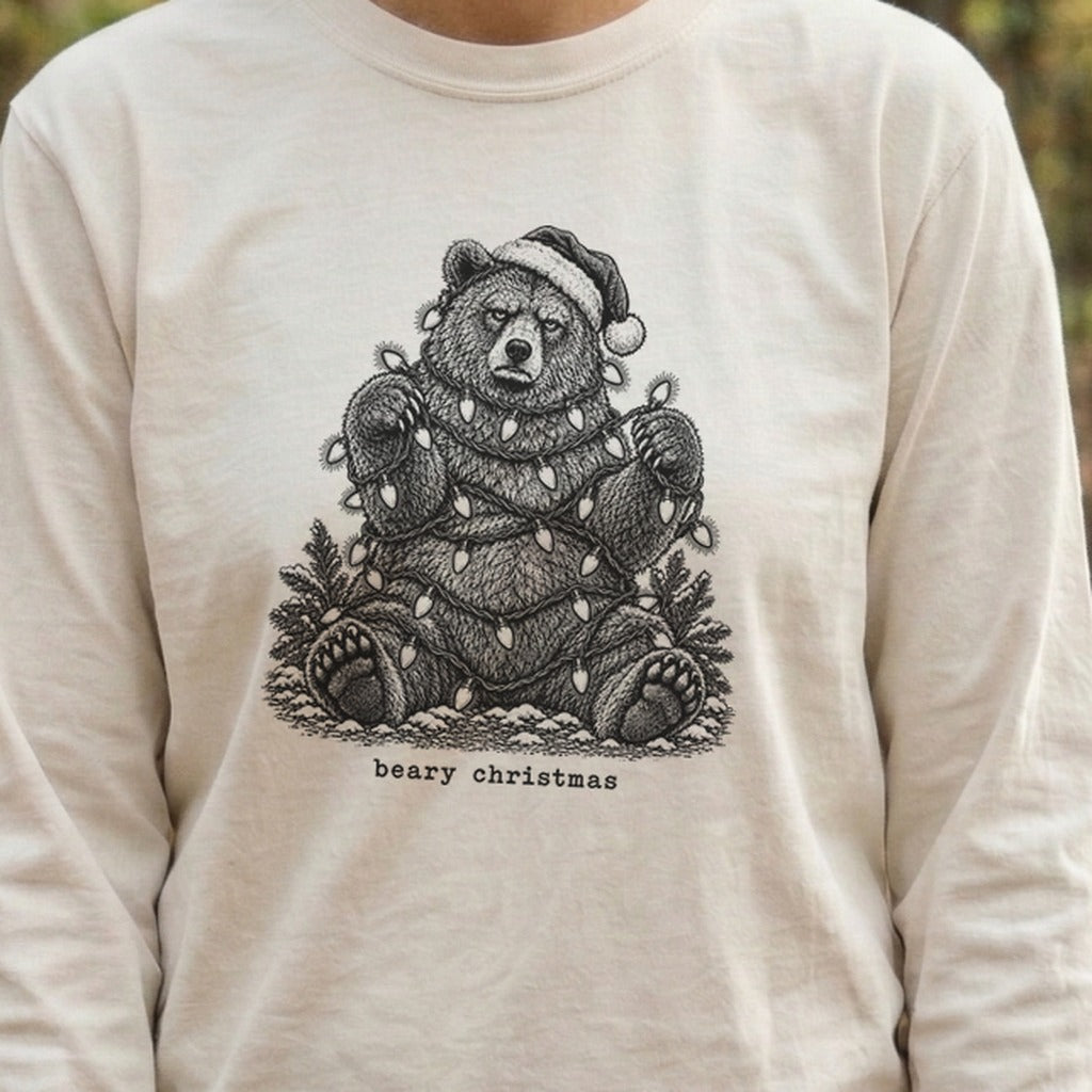 Beary Christmas Premium Long Sleeve
