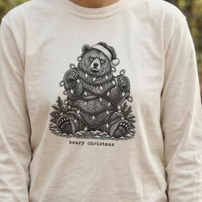 Beary Christmas Premium Long Sleeve