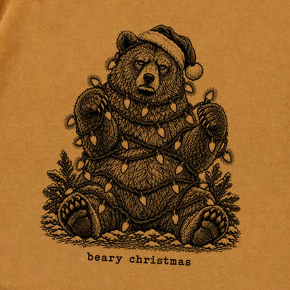 Beary Christmas Premium Long Sleeve