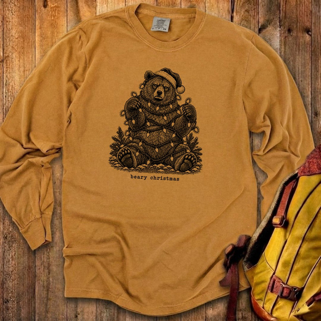 Beary Christmas Premium Long Sleeve