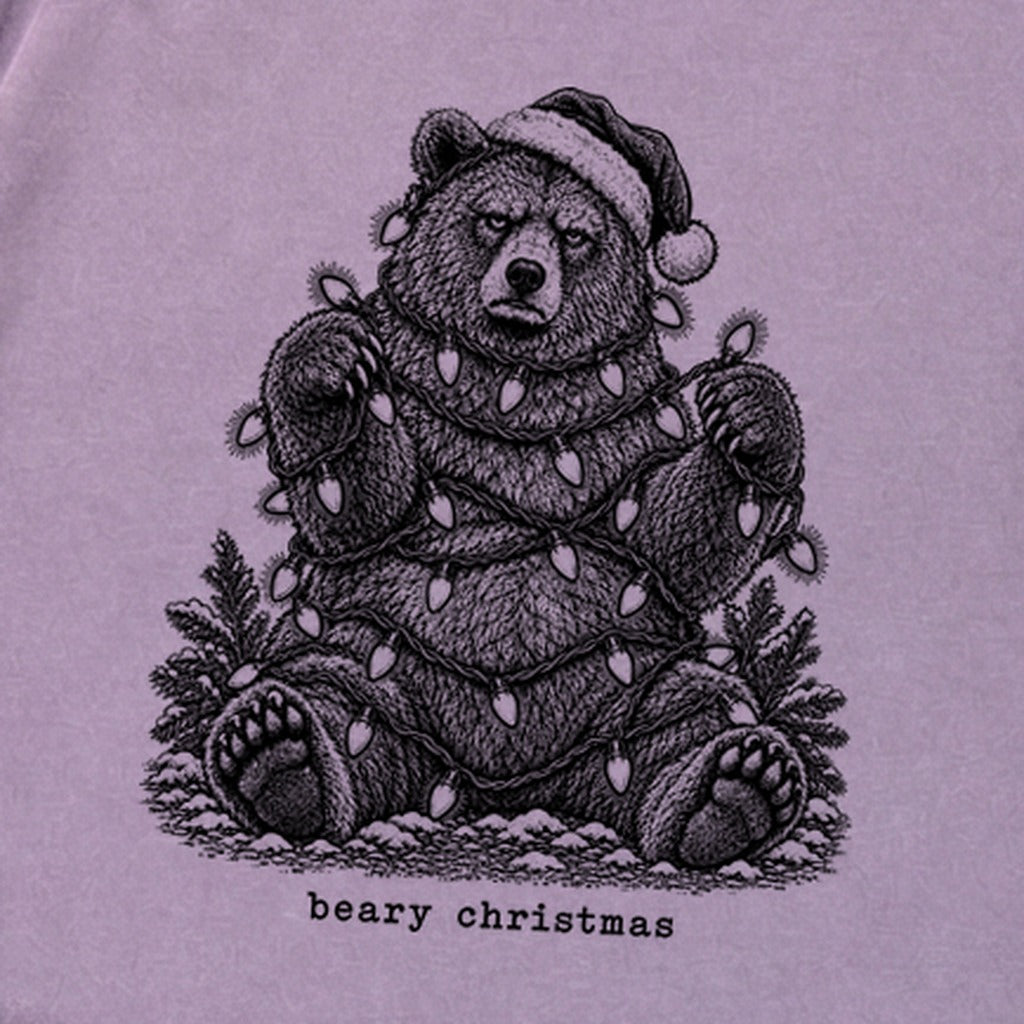 Beary Christmas Premium Long Sleeve