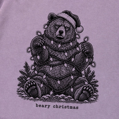 Beary Christmas Premium Long Sleeve