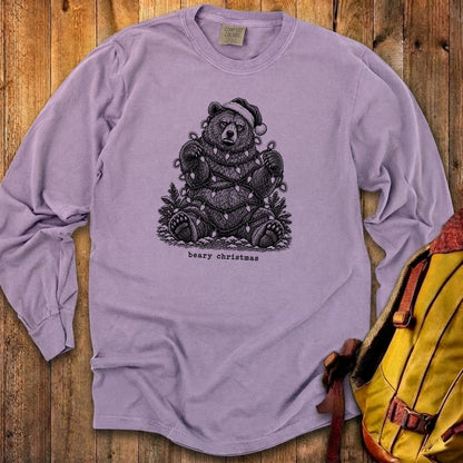 Beary Christmas Premium Long Sleeve
