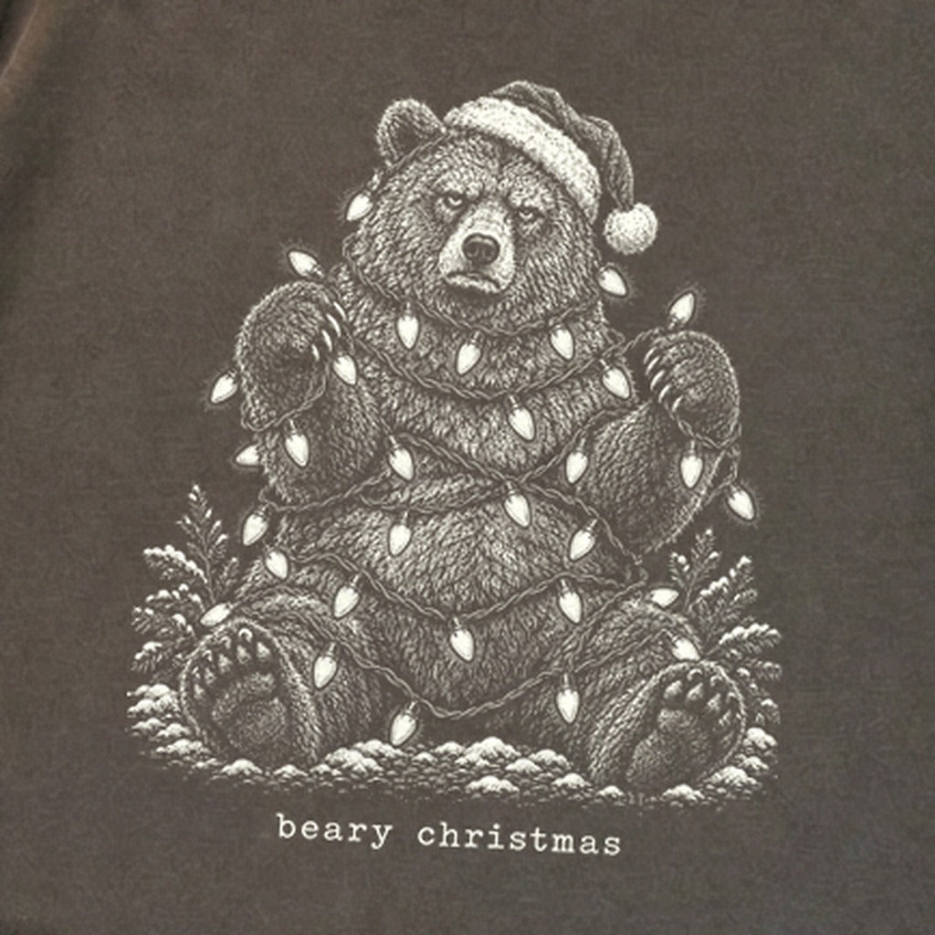 Beary Christmas Premium Long Sleeve